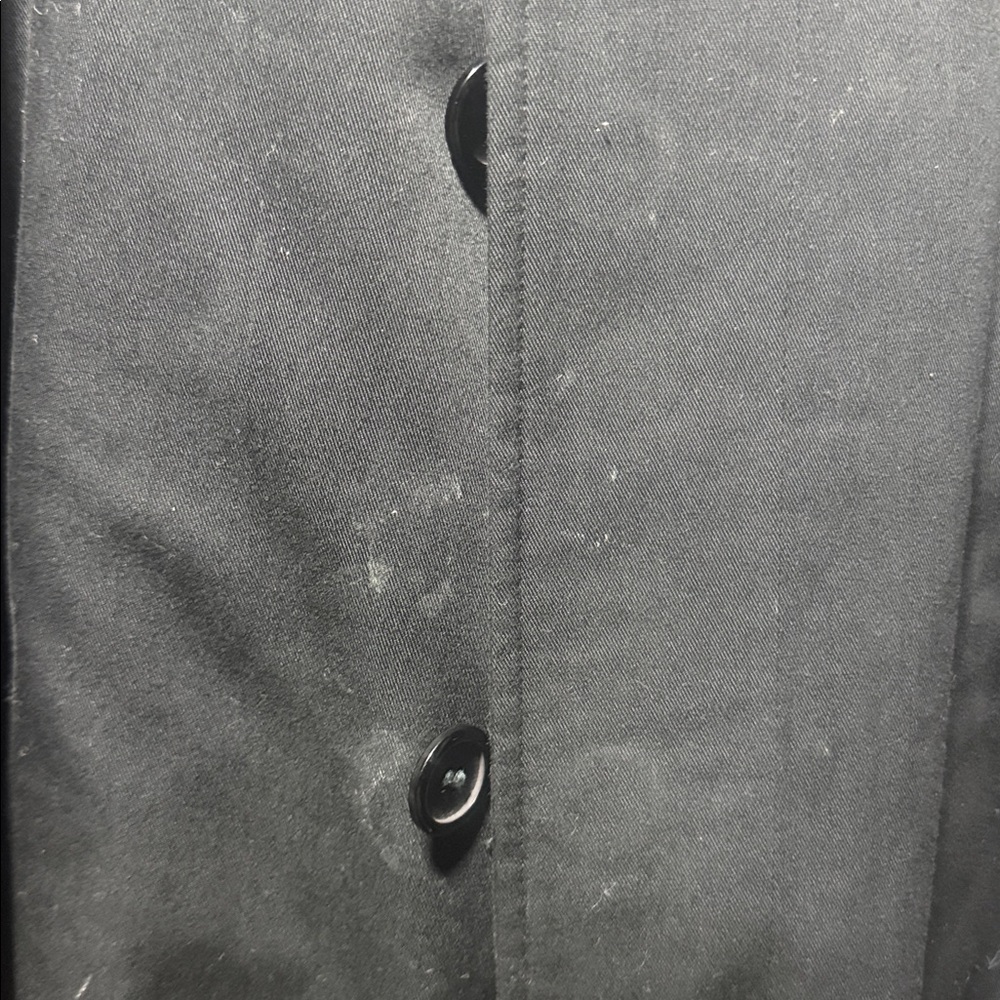 Burberry Black Trench Coat - Picture 16 of 16